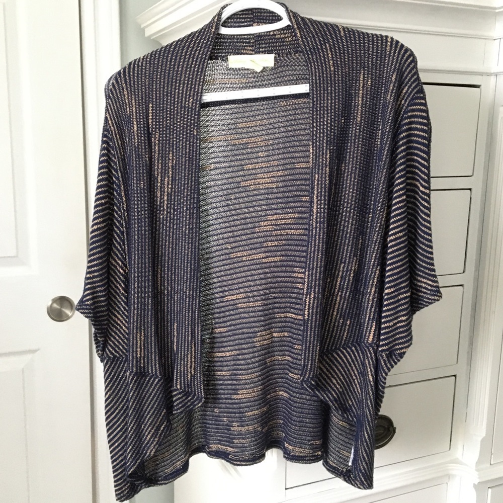 Urban Outfitters Blue Knit Shrug